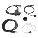 U94 PTT s&otilde;rmmikrofoniga PTT 7,1 mm sisset&otilde;mmatav k&otilde;ritoru kontrollpeakomplekt Kenwood TK3107 jaoks