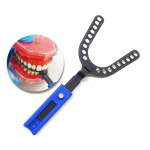 1 piece Titanium Dental ProGauge for Bite Recording Oral Centric Tray Set Denture Repair Occlusal Record Articulator Impression Trays 1 set Titanium