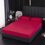 Veekindel madratsikaitse kate Elastne paigaldatud lina hingav padja voodi kahekohaline voodikate Lestavastane veekindel voodipesu 90x200+30cm Only A Sheet