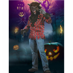 Peokosplay kost&uuml;&uuml;m Libahundi kost&uuml;&uuml;m Hundi kost&uuml;&uuml;m kurja hundi kost&uuml;&uuml;m zombikost&uuml;&uuml;m One Size