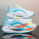 S&uuml;sinikkiust plaat Maraton &Otilde;hkpadjaga Meeste Spordi Jooksujalatsid Hingavad Kerged Naiste Mugavad Sportlikud Libisemiskindlad Tossud 45 oranž