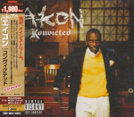 CD AKON - Konvicted UICU9031 Universal Motow 2006 Jaapan Rap & Hip-Hop/R&B Kasutatud