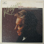 LP plaat HERBERT VON KARAJAN, PHILHARMONIA O - Beethoveni S&uuml;mfoonia nr. 9 tolli D Mino EAC40002 SERAPHIM Jaapan Klassikaline Kasutatud
