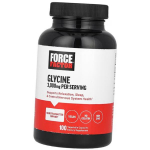 Gl&uuml;tsiini kapslid, Glycine 3000, Force Factor 100kaps (27641004) 100vcaps