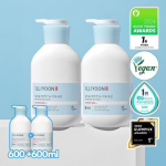 Illiyoon Ceramide Ato vedeliku planeerimine (600ml+600ml)