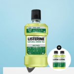 Listerine Natural Green Tea Mild 750ml special (100mlx2 given away)