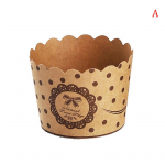 50 tk Tassikoogi pabertopsid &Uuml;mbris koogivorm Muffini koogivooderdus K&uuml;psetustass