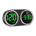 Auto Head-up GPS Digitaalne Spidomeeter Kellaaeg GPS HUD Kiiruse&uuml;letamise Hoiatus KMH MPH Kiirusem&otilde;&otilde;dik 7-v&auml;rviline K&otilde;ikidele Autodele Plug and Play Auto Tarvikud