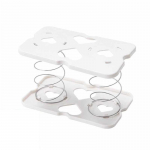 1 tk t&otilde;stetav koekarp vedrutugi vedru paberkarbi alumine tugi hoiukarbi vedrulehe kronstein k&ouml;&ouml;gi kontoriruumi jaoks valge