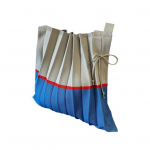 Retro volditud &otilde;lakott pingutusn&ouml;&ouml;riga sulgemisega, v&auml;rviblokeeriv kootud kokkupandav &otilde;lakott roheline