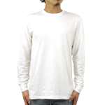 Volitatud jaem&uuml;&uuml;ja WIP Plain Long Long Sleeve LONG SLEEVE BASE I026265 00AXX XL [Carhartt] T-s&auml;rk Meeste T-s&auml;rk T-s&auml;rk T-S&Auml;RK VALGE/MUST (Kood white