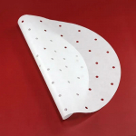 100 tk/pakk &Otilde;hkfrit&uuml;&uuml;ri pad P&auml;rgamentpaber Ruudukujuline K&uuml;psetustarvikud &Uuml;mmargused Ahju &Otilde;li Absorptsiooni K&ouml;&ouml;gis &Otilde;hufrit&uuml;&uuml;ri paber 6 inches 100 sheets