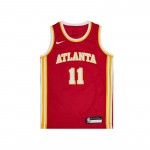 Nike T-s&auml;rk Lastele NBA Vabaaja Spordi Kiiresti Kuivav Tr&uuml;kitud T&auml;htede ja Numbritega Hingav Laste Korvpallivorm Atlanta Hawks Trae Young 11 3Z2B7BZ2P-HAWYT S