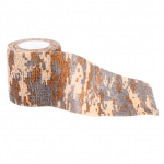 Tactic Self adhesive NOn woven Camouflage Wrap Rifle Gun Hunting Stealth Tape Desert Camouflage