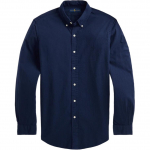 Polo Ralph Lauren SS23 &Uuml;hev&auml;rviline pikkade varrukatega n&ouml;&ouml;pidega s&auml;rk Ponii tikandiga Meeste s&auml;rgid Tume-sinine MNPOWOV16821511-410 XS