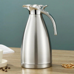 304 roostevaba teras vaakumisolatsiooniga veekeetja Euroopa stiilis majapidamise kahekihiline termospudel hotellirestoran punane