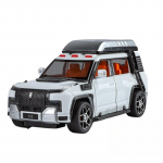 1/24 M&otilde;&otilde;tkava BYD LOOK UPAT U8 Maastikuversioon Sulamist Maastikuauto Valatud Mudel Heli ja Valgusega T&otilde;mmatav M&auml;nguasi Trendikas N&auml;itusekaunistus Kingitus Lastele