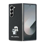 Karl Lagerfeld Klhczfd6Sapkcnpk Z Fold6 F956 Czarny/Black Hardcase Saffiano Metal Pin