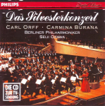 CD ORFF, HAMPSON, GRUBEROVA, OZAWA; BP - Carmina Burana 4223632 Philips Digitaalne 1989 Saksamaa Klassikaline Kasutatud