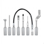 11 T&uuml;kki M&auml;&auml;re&uuml;henduse Komplekt M&auml;&auml;rejaoturi Adapter Tugev K&otilde;rge K&otilde;vadusega Metall M&auml;&auml;rde&otilde;li