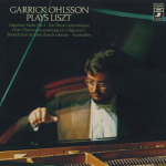 LP GARRICK OLSON - Ohlsson / Liszt Meistriteosed EAA85023PROMO ANGEL Jaapan Klassika Kasutatud