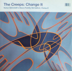 12-tolline plaat CREEPS - Change It CLUBA6,CLUBA6 Clubvision Reco 1994 Rootsi Tants ja Elektroonika Kasutatud