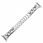 Cuban Link rihm Apple kellale Ultra 49mm rihm 40mm 41mm 38mm 45mm 44mm 42mm roostevabast terasest metallist k&auml;ev&otilde;ru iWatch seeria 8 7 6 5 4 3 se 38mm kuld