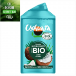 USHUAIA Organic Coconut Moisturizing Shower Gel the 250mL bottle