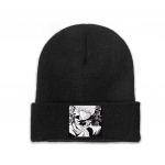 Gojo Satoru kootud m&uuml;ts Beanies talvem&uuml;ts soe pol&uuml;ester vabaaja Jujutsu kaisen anime m&uuml;tsid unisex naistele kingitus One Size