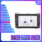Ossuret 8 Car Radio for Mercedes Benz W169 W245 B200 W906 Sprinter W639 Vito Wireless CarPlay Android Auto 4G DSP RDS 2din DVD Intelligent&nbsp;Screen S1 8Core 3G 32G AI