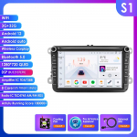 Hizpo 8'' 7862 AI 2din Android Auto Multimeediam&auml;ngija Mercedes Benz C-klassi W203 W209 C180 W219 2004 - 2011 jaoks GPS Carplay Auto 4G RDS Intelligente DVR S1 8Core 3G 32G AI