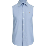 Polo Ralph Lauren varrukateta &uuml;he n&ouml;&ouml;biga polos&auml;rk Naiste pluusid Hele-sinine 211968896-002 L