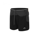 Nike Dri-FIT ADV AS M NK DFADV SCND SNRSE 5BF Logoga &Uuml;hendatud Mugavad Paeltega Spordip&uuml;ksid Meeste p&uuml;ksid Must HJ3573-010 2XL black