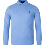 Polo Ralph Lauren pikkade varrukatega puuvillane polos&auml;rk ponikujutisega Meeste pealisr&otilde;ivad MNPOKNI16810184-E32 XS