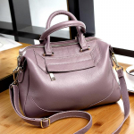 Mood Uus K&auml;ekott Naiste &Otilde;lakott Lehma Nahast Diagonaalne Naiste Kott must