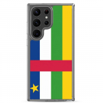 Coque T&eacute;l&eacute;phone &ndash; Samsung &ndash; Galaxy S23 &ndash; Drapeau R&eacute;publique Centrafricaine &ndash; Supp &ndash; Mitmev&auml;rviline