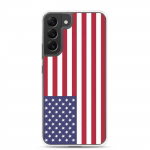 Coque T&eacute;l&eacute;phone &ndash; Samsung &ndash; Galaxy S20 Ultra &ndash; Drapeau &Eacute;tats-Unis &ndash; Souple &ndash; mitmev&auml;rviline
