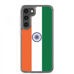 Coque T&eacute;l&eacute;phone &ndash; Samsung &ndash; Galaxy S23 Plus &ndash; Drapeau Inde &ndash; Supp &ndash; Mitmev&auml;rviline