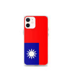 Coque pour iPhone - Taiwan - iPhone 12 mini - Kaitse t&auml;ielik - Disain - Silikoonist supp