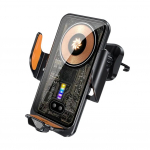 66W Automaatne Juhtmevaba Laadija Telefonihoidik IPhone'ile Samsungile Xiaomi'le Infrapuna Induktsioon Kiirlaadimise Alus I3P3 must