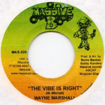 7-tolline plaat WAYNE MARSHALL / MR. LIHTNE - Vibe On &Otilde;ige / Oh Anna Mulle MAS234 Massiivne B 2003 USA Reggae, Ska & Dub Kasutatud
