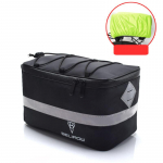 8l/15l jalgratta kandekott Tagumine raam Jalgratta pagasiruumi kott Pagasikarp tagaistme veekindel reisikott (8L) + rain cover