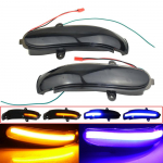 D&uuml;naamiline suunatule LED k&uuml;ljepeegli j&auml;rjestikune indikaator suunatule lamp Mercedes Benz C klass W203 S203 CL203 2001-2007 jaoks