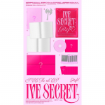 [Eeltellimus] IVE - 4. minialbum [IVE SECRET] (+ Interneti-kasu) [NO POB] Gasp! ver.