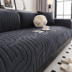 Paksustatud Sametist Diivanikatted Libisemiskindel Diivanimatt Talvine Soe Diivanikate Elutuppa Prantsuse Stiilis &Uuml;hev&auml;rviline Diivanir&auml;tik 90x180 tumehall v&auml;rv