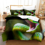 Madu voodipesukomplekt Tekikottide komplekt 3D voodipesu Digitr&uuml;kiga voodipesu Queen-suurusega voodipesukomplekt Moekujundus EU Twin(135x200cm)