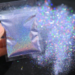 10G lahtiselt peene s&auml;deleva helkiv geellaki aksessuaarid k&uuml;&uuml;nepuuder laser holograafiline mahuline s&auml;delev k&uuml;&uuml;nte s&auml;rav s&auml;delev pigment A1