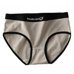 Naiste alusp&uuml;ksid &otilde;mblusteta v&ouml;&ouml;koha keskosa kontrastsusega v&auml;rvi kirjamustriga elastsed pehmed hingavad jaapani stiilis antiseptilised niiskust imavad naiste p&uuml;ksid L