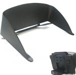 7 kaasaskantav navigatsiooniseadme p&auml;ikesevisiir must