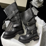 Lehmanahk~ M&uuml;rgisaapad haute couture versioon r&uuml;&uuml;tlisaapad naiste paksude talladega k&otilde;rgust lisavad saapad Maillard mustad nahksaapad 39 gray